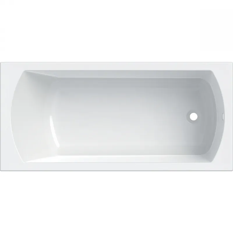 Geberit Perfect 140x70 cm egyenes fürdőkád lábakkal, fehér 554.070.01.1Geberit Vedd meg online