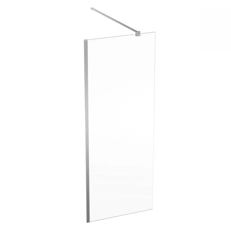 Akció Geberit GEO 80 Walk-in fix oldalfal, ezüstözött 560.119.00.2Geberit