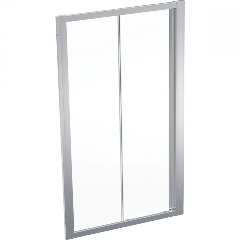 Prémium Geberit GEO 105-110 cm tolóajtó, ezüstözött 560.143.00.2Geberit