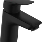 Hansgrohe Logis mosdó csaptelep automata leeresztővel, matt fekete 71070670Hansgrohe Akció