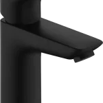 Hansgrohe Logis egykaros mosdócsaptelep lefolyó-garnitúra nélkül, matt fekete 71101670Hansgrohe Gyors szállítás