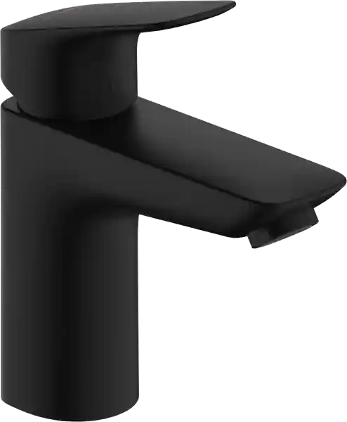 Hansgrohe Logis egykaros mosdócsaptelep lefolyó-garnitúra nélkül, matt fekete 71101670Hansgrohe Gyors szállítás