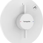 Hansgrohe DuoTurn S falsík alatti csaptelep, 1 funkciós, matt fehér 75618700Hansgrohe Vedd meg most