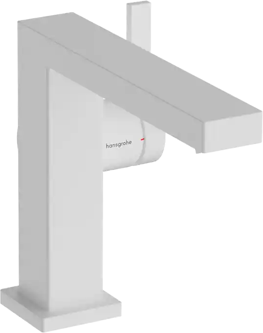Hansgrohe Tecturis E egykaros mosdócsaptelep Fine 110, CoolStart EcoSmart+, Push-open lefolyógarnitúrával, matt fehér 73020700Hansgrohe Outlet