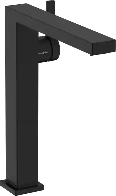 Különleges ajánlat Hansgrohe Tecturis E egykaros mosdócsaptelep Fine 240, CoolStart EcoSmart+, Push-open lefolyógarnitúrával, matt fekete 73070670Hansgrohe