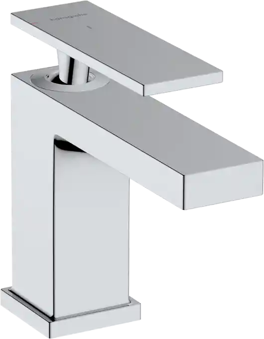 Hansgrohe Tecturis E Egykaros mosdócsaptelep 80, CoolStart EcoSmart, automata lefolyógarnitúrával, króm 73002000Hansgrohe Kedvezményes ár