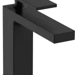 Vedd meg online Hansgrohe Tecturis E egykaros mosdócsaptelep 110 EcoSmart+, automata lefolyógarnitúrával, matt fekete 73010670Hansgrohe