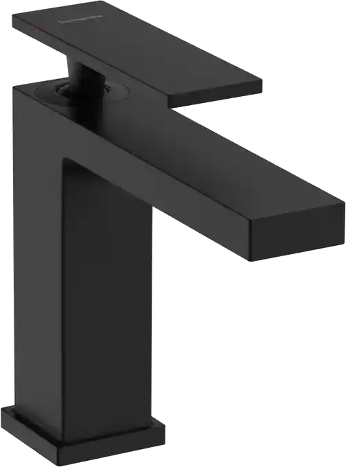 Vedd meg online Hansgrohe Tecturis E egykaros mosdócsaptelep 110 EcoSmart+, automata lefolyógarnitúrával, matt fekete 73010670Hansgrohe