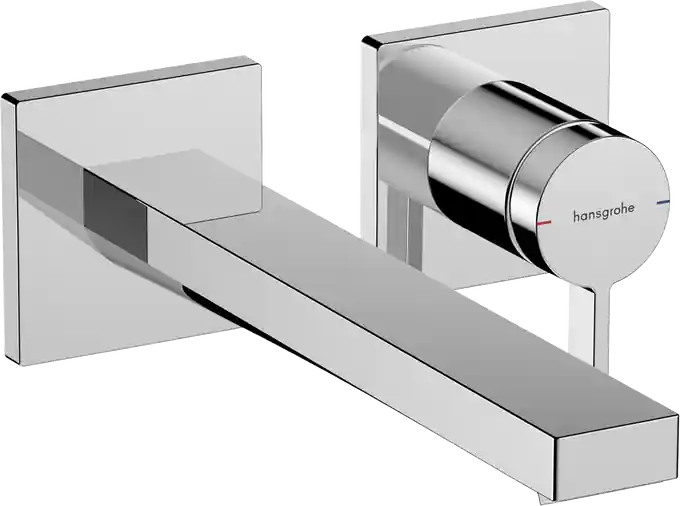 Korlátozott ajánlat Hansgrohe Tecturis E egykaros falsík alatti mosdócsaptelep, 22.5cm-es kifolyóval EcoSmart+, króm 73051000Hansgrohe