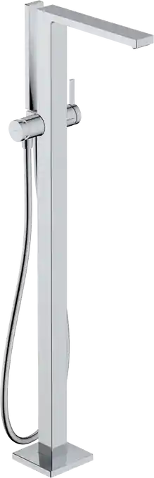 Rendeld meg most Hansgrohe Tecturis E egykaros szabadonálló kádcsaptelep, króm 73445000Hansgrohe