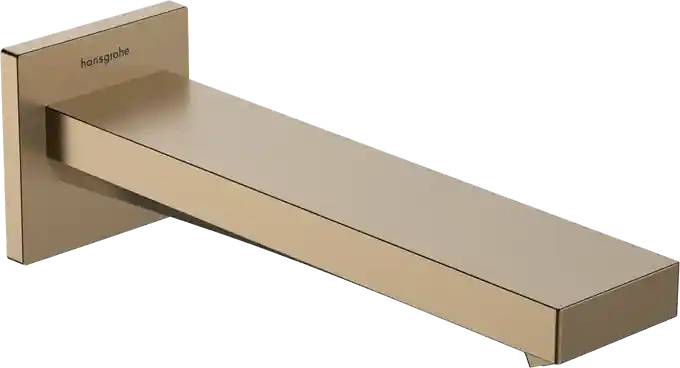 Azonnali szállítás Hansgrohe Tecturis E kádtöltő, szálcsiszolt bronz 73410140Hansgrohe