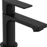 Bestseller Hansgrohe Rebris E egykaros mosdócsaptelep 80 CoolStart fém automata lefolyógarnitúrával, matt fekete 72585670Hansgrohe
