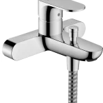 Expressz kézbesítés Hansgrohe Rebris S egykaros kádcsaptelep falsíkon kívüli szereléshez 15,3 cm középponti távolsággal, króm 72442000Hansgrohe