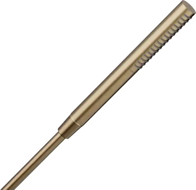 Hansgrohe Pulsify S keskeny kézizuhanyok, 1jet Ecosmart, szálcsiszolt bronz 24125140Hansgrohe Azonnali szállítás