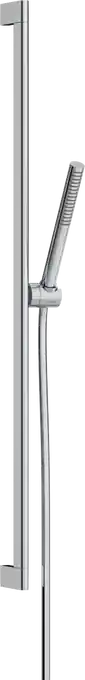 Exkluzív ajánlat Hansgrohe Pulsify S zuhanyszett 1jet, EcoSmart, 900 mm-es zuhanyrúddal, króm 24382000Hansgrohe