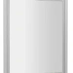 Alacsony ár Sapho AMBIENTE 72x92 cm tükör fa kerettel, antik fehér NL705Sapho