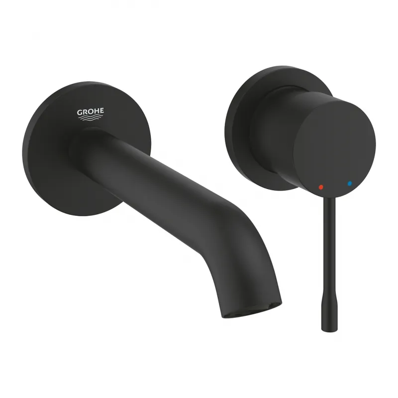 Grohe Essence 2-lyukas fali mosdócsaptelep, phantom black 29192KF1Grohe Népszerű