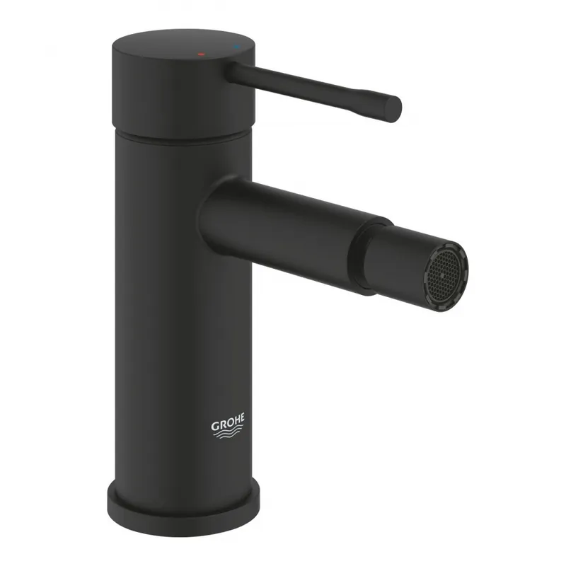Korlátozott ajánlat Grohe Essence egykaros bidécsaptelep, phantom black 24395KF1Grohe