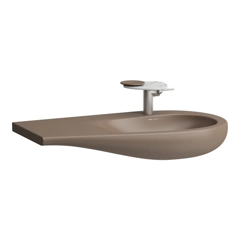 Laufen ILBAGNOALESSI ONE 90x50 mosdó matt kávé H8149761881041Laufen Utolsó esély