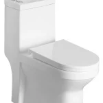Sapho AQUALINE HYGIE monoblokkos WC beépített mosdóval, fehér PB104WAqualine Prémium