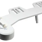 Akciós ár Sapho AQUALINE EASY CLEANING WC-ülőkére szerelhető hideg vizes bidé, fehér MT002Aqualine