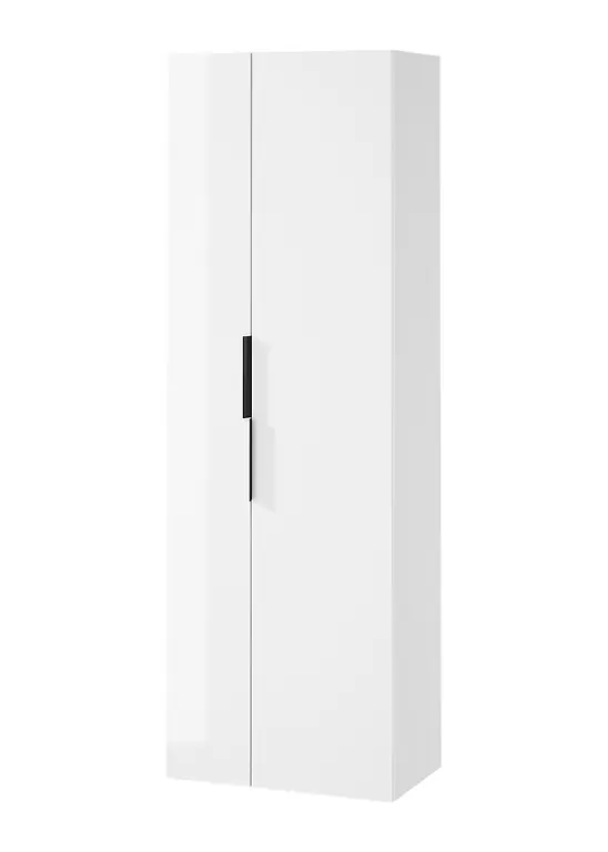 Akciós ár Cersanit City két ajtós oldalsó szekrény 180x60 cm, fehér S584-019-DSMCersanit