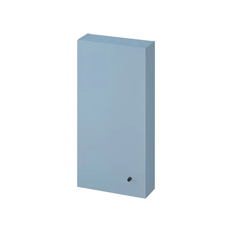 Prémium Cersanit Larga kiegészítő szekrény 80x40 cm, kék S932-002Cersanit