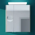 Olcsóbb Tboss Mirror Box Cut 75 tükrös szekrény világítássalTboss