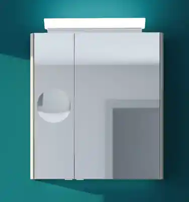 Olcsóbb Tboss Mirror Box Cut 75 tükrös szekrény világítássalTboss