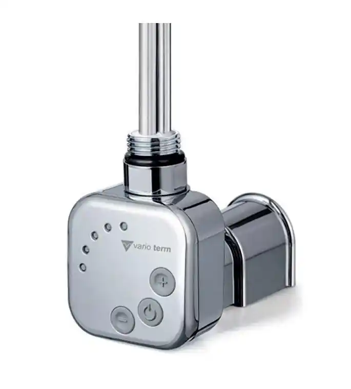 Árcsökkenés AREZZO design fix bekötésű 400 W-os fűtőpatron, króm AR-VT400CFIXArezzo Design