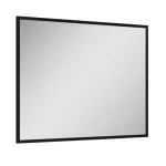 Alacsony ár AREZZO design keretes tükör 100x80, fekete AR-167583Arezzo Design