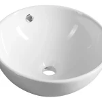 Sapho AQUALINE 38 cm kerámiamosdó, fehér 38171Aqualine Akciós ár