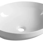 Szezonális akció Sapho AQUALINE 50,5x37 cm kerámiamosdó, fehér 50361Aqualine