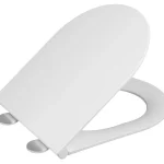 Kiárusítás Sapho BRUCKNER FULDA SLIM Soft Close WC-ülőke, fehér 301.308.4Sapho