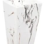 Árengedmény Rea Daria Marble szabadon álló mosdó, kőhatású REA-U6678Rea