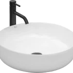 Kiárusítás Rea Elma 45 cm pultra ültethető mosdó, fehér REA-U8493Rea