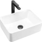 Rea Anita Mini 41x31 cm pultra ültethető mosdó, fehér REA-U0952Rea Biztonságos fizetés