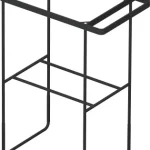 Korlátozott ajánlat Duravit DuraSquare Fém állvány 073245-ös kézmosóhoz, matt fekete 0031094600Duravit