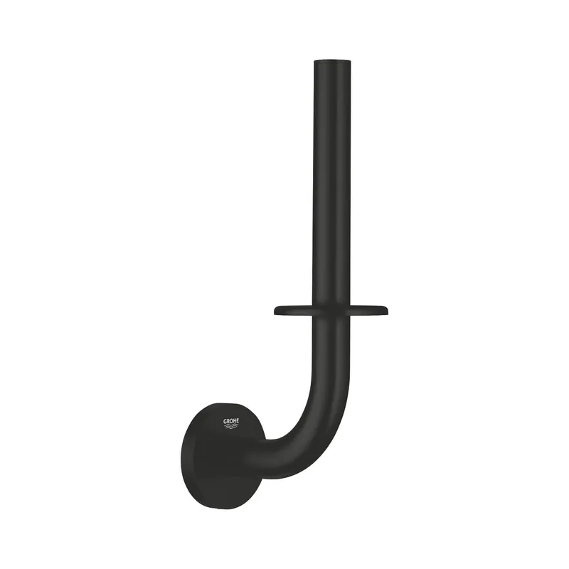 Grohe Start tartalék toalettpapír-tartó, matt fekete 411862430Grohe Biztonságos fizetés