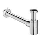Roca Aqua Mini dizájn mosdó szifon, króm A506406400Roca Prémium