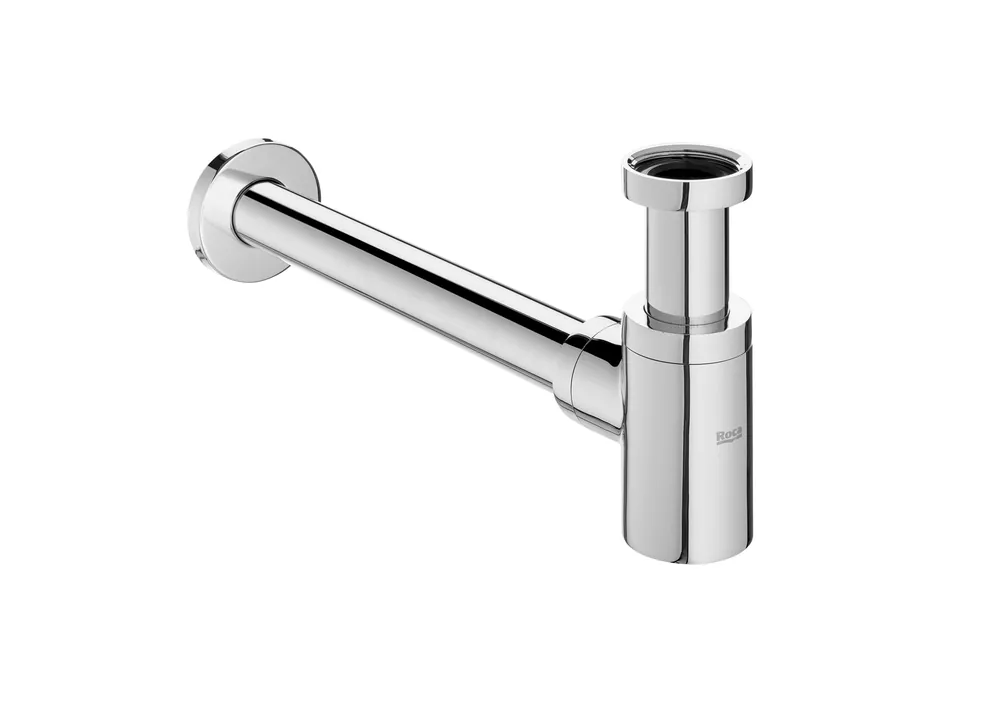 Roca Aqua Mini dizájn mosdó szifon, króm A506406400Roca Prémium