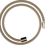 Hansgrohe Designflex 1,25 m textilszálas zuhanycső, szálcsiszolt bronz 28220140Hansgrohe Szezonális akció