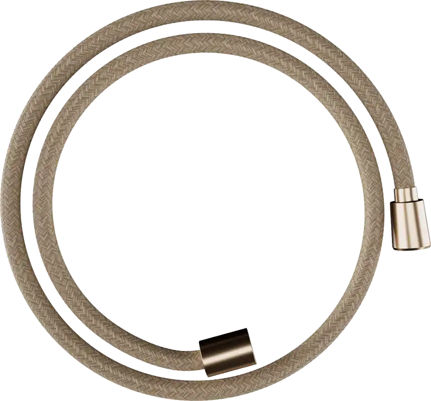 Hansgrohe Designflex 1,25 m textilszálas zuhanycső, szálcsiszolt bronz 28220140Hansgrohe Szezonális akció