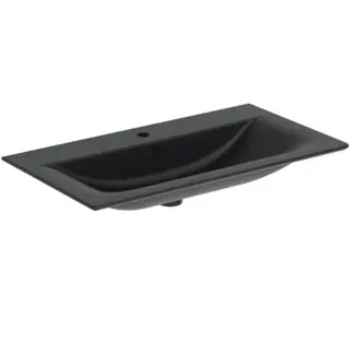 Utolsó esély Ideal Standard Connect Air 84x46 cm mosdó, matt fekete E0279V3Ideal Standard