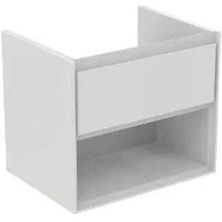 Utolsó esély Ideal Standard Connect Air 60 cm fali mosdótartó szekrény nyitott polccal, fehér E0826B2Ideal Standard
