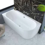 Biztonságos vásárlás Kolpa-San Dream SP falhoz állítható fürdőkád 170x75 cm, jobbos 518040Kolpa-San