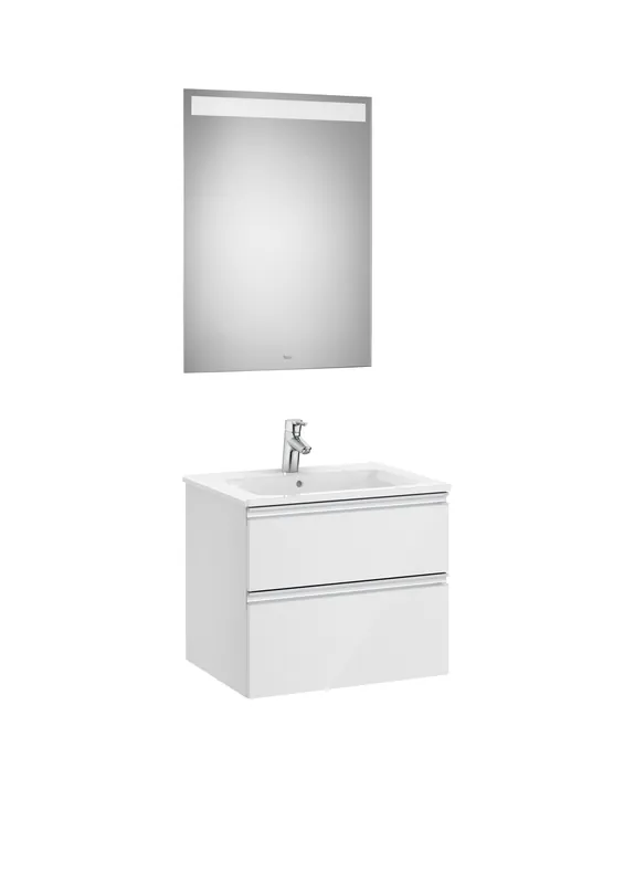 Roca The Gap 60 cm-es fürdőszobabútor szett, magasfényű fehér A851509806Roca Akció