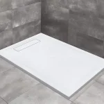 Radaway Doris F 100x80 szögletes öntöttmárvány zuhanytálca, fehér DF1080-53Radaway Legnépszerűbb