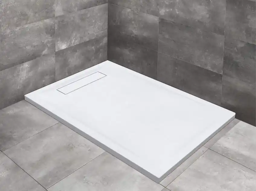 Radaway Doris F 100x80 szögletes öntöttmárvány zuhanytálca, fehér DF1080-53Radaway Legnépszerűbb