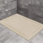Rendeld meg most Radaway Doris F 120x90 szögletes öntöttmárvány zuhanytálca, beige DF1290-55Radaway